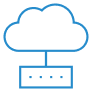 cloud system icon