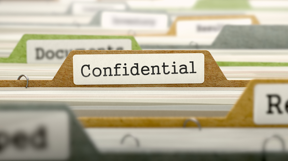 Confidential documentsVThe Importance of Document Management for Law Firms_Fairdinkum