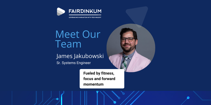 James J Employee Spotlight