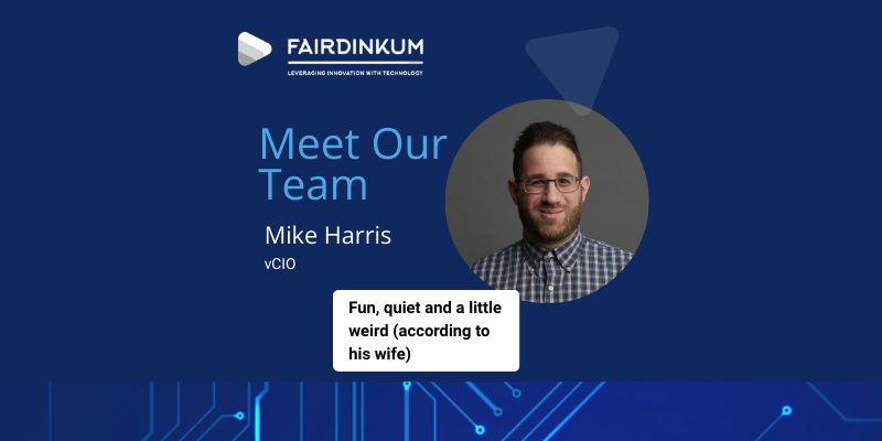 Mike Harris employee spotlight