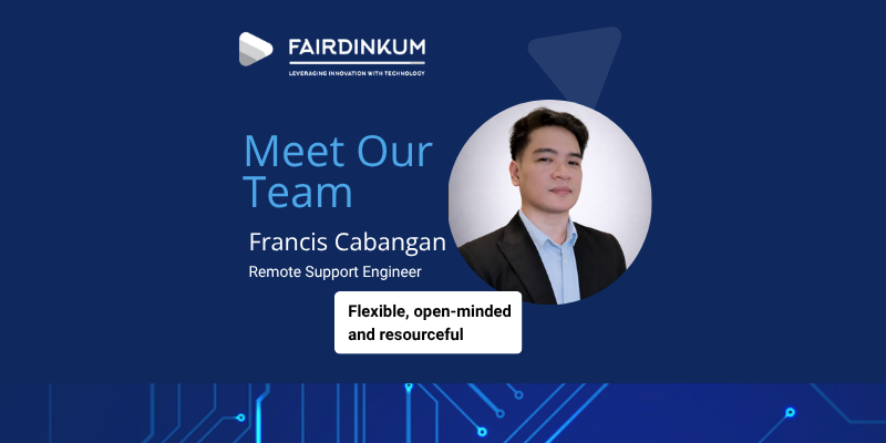 employee spotlight on Francis