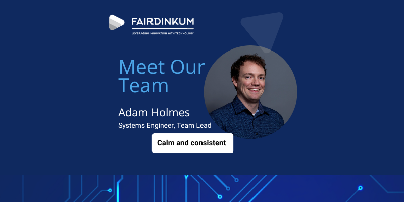 Adam Holmes headshot